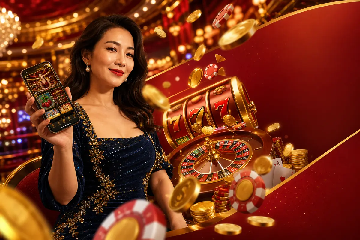 mmk44 ဂိမ်း Studio မျိုးစုံ Online Casino